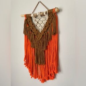 Macrame wall hanging
